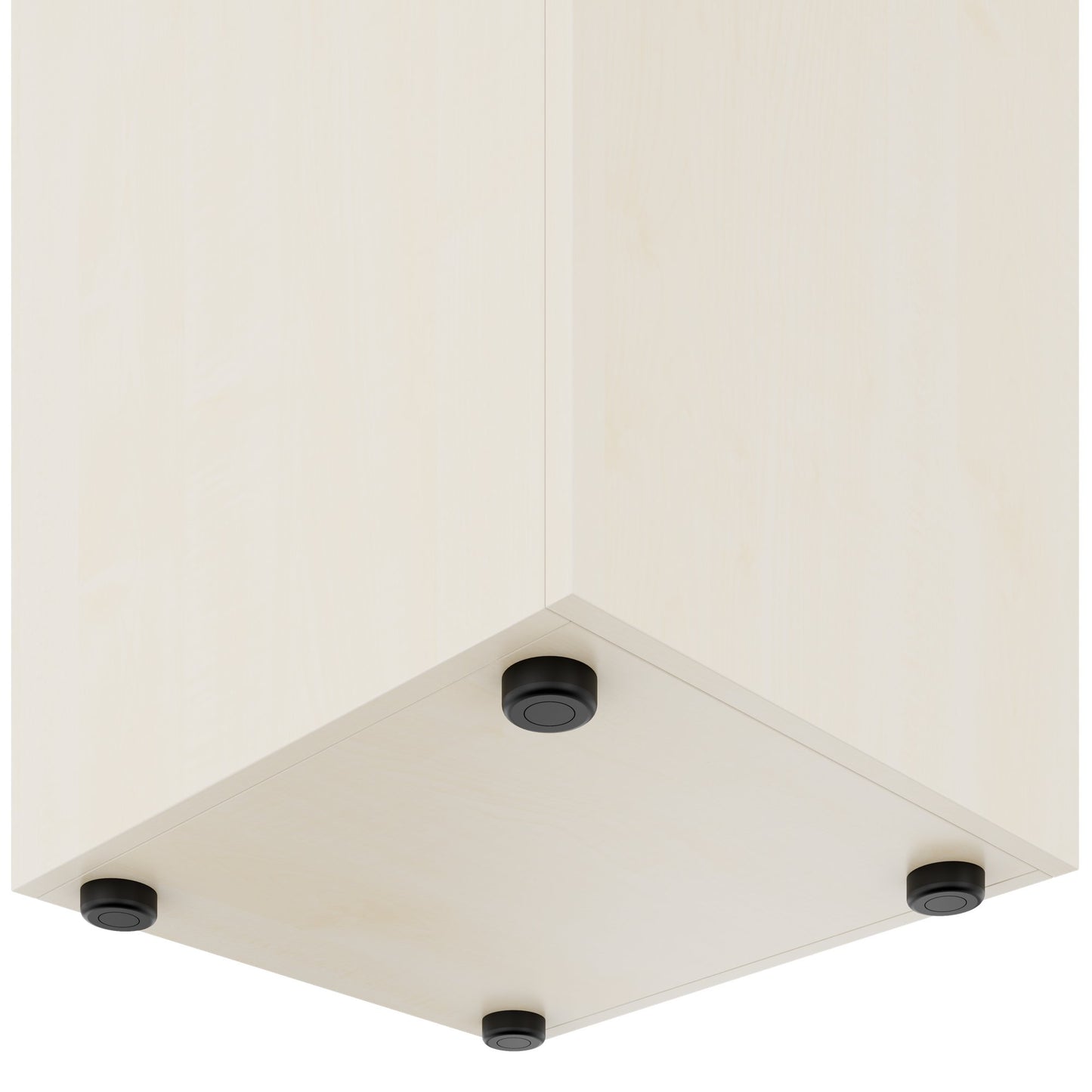 CHOICE Spind | 450 x 1820 mm, 2 große oder 4 kleine Schließfächer, Ahorn