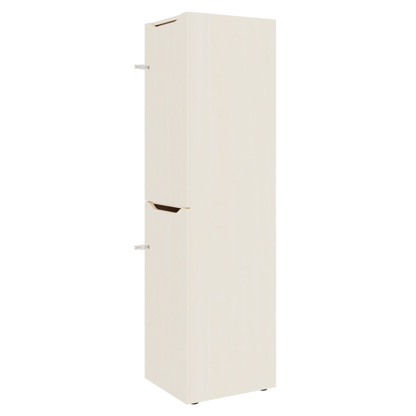 CHOICE Spind | 450 x 1820 mm, 2 große oder 4 kleine Schließfächer, Ahorn