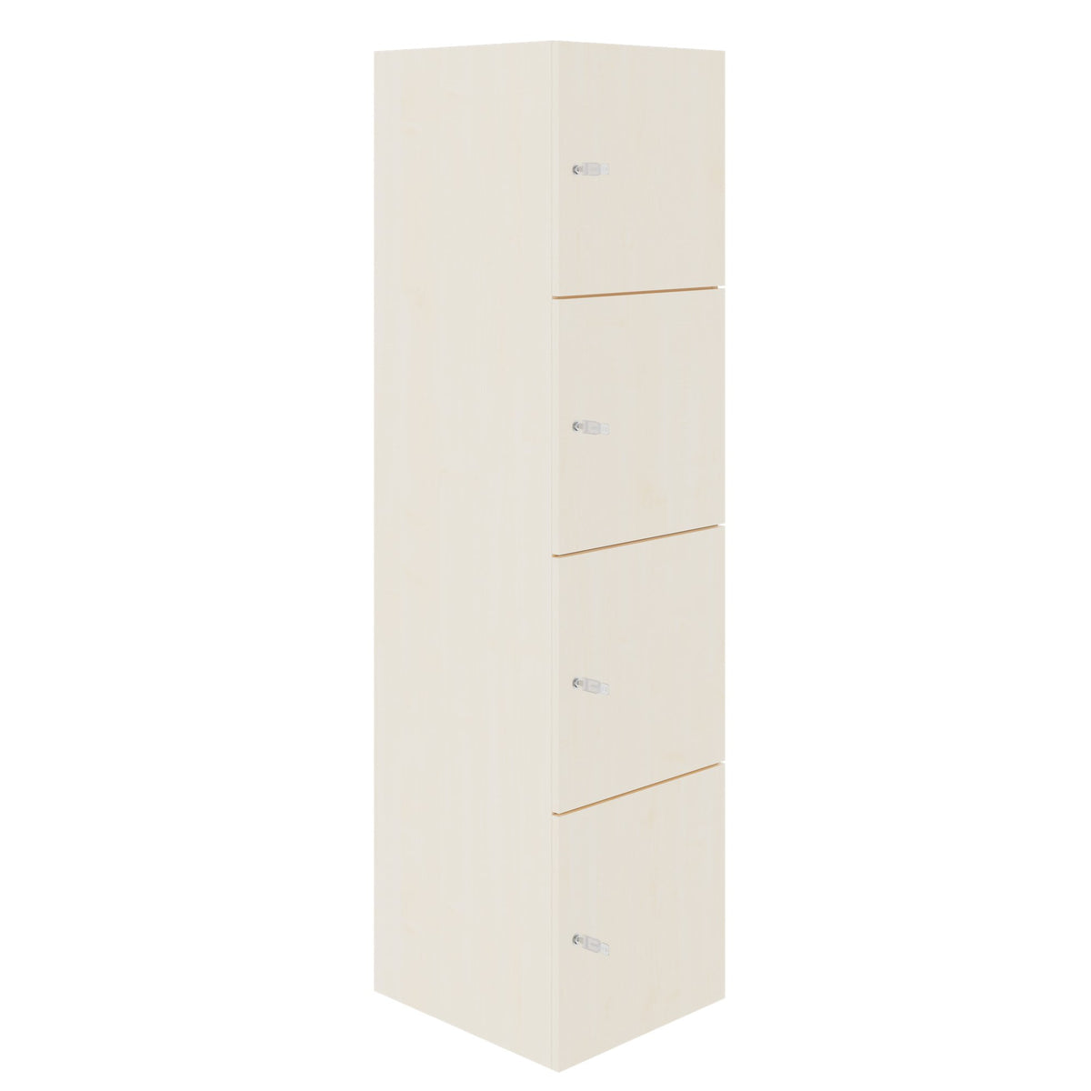 Armadietto CHOICE | 450 x 1820 mm, 2 armadietti grandi o 4 piccoli, acero - 1 Lightbox Main Image