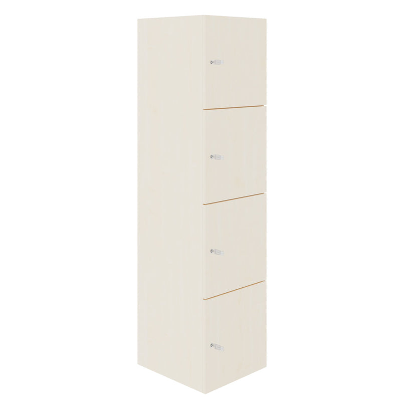 Armadietto CHOICE | 450 x 1820 mm, 2 armadietti grandi o 4 piccoli, acero - 1 Main Image