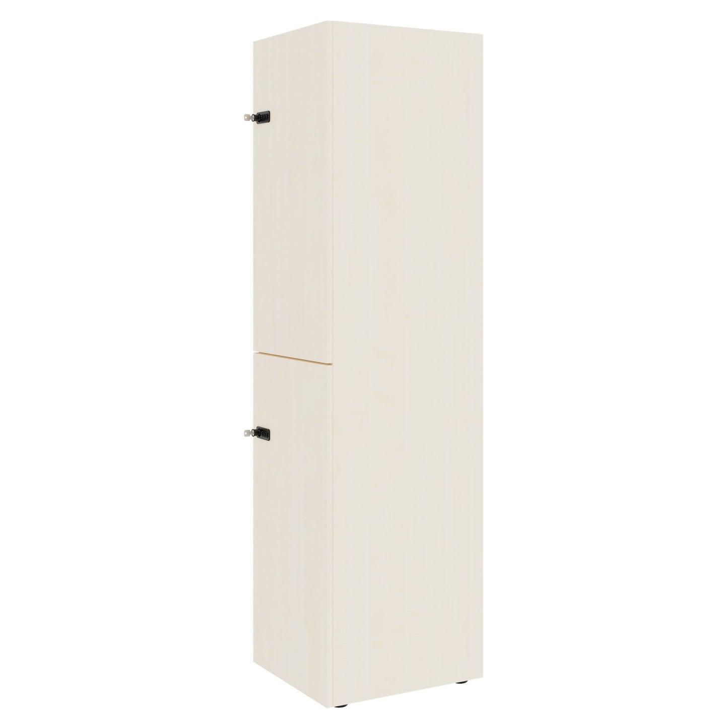 CHOICE Spind | 450 x 1820 mm, 2 große oder 4 kleine Schließfächer, Ahorn