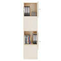 Armadietto CHOICE | 450 x 1820 mm, 2 armadietti grandi o 4 piccoli, acero - 2 Thumbnail Image