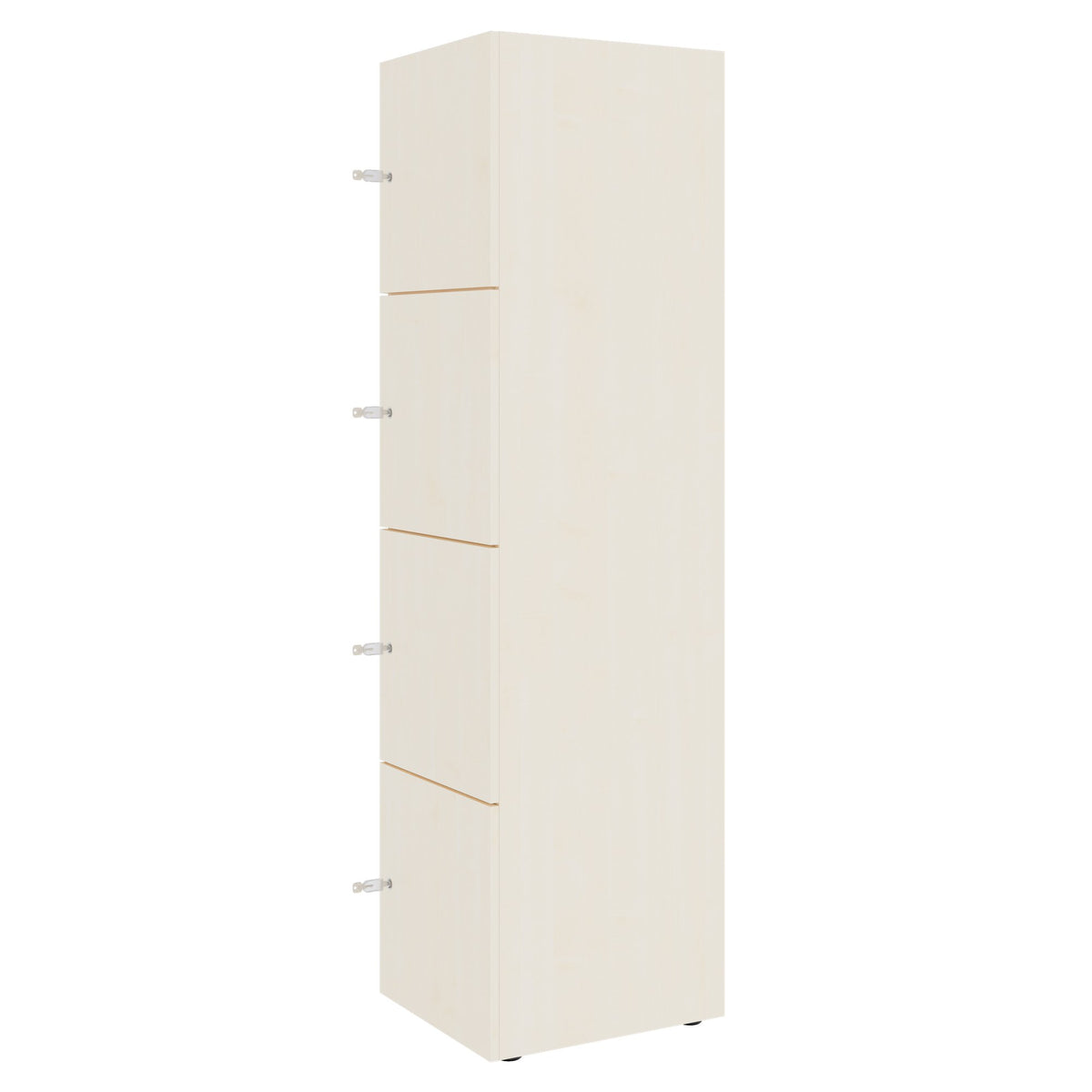 Armadietto CHOICE | 450 x 1820 mm, 2 armadietti grandi o 4 piccoli, acero - 3 Lightbox Main Image