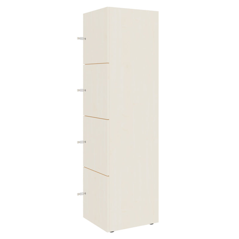Armadietto CHOICE | 450 x 1820 mm, 2 armadietti grandi o 4 piccoli, acero - 3 Main Image