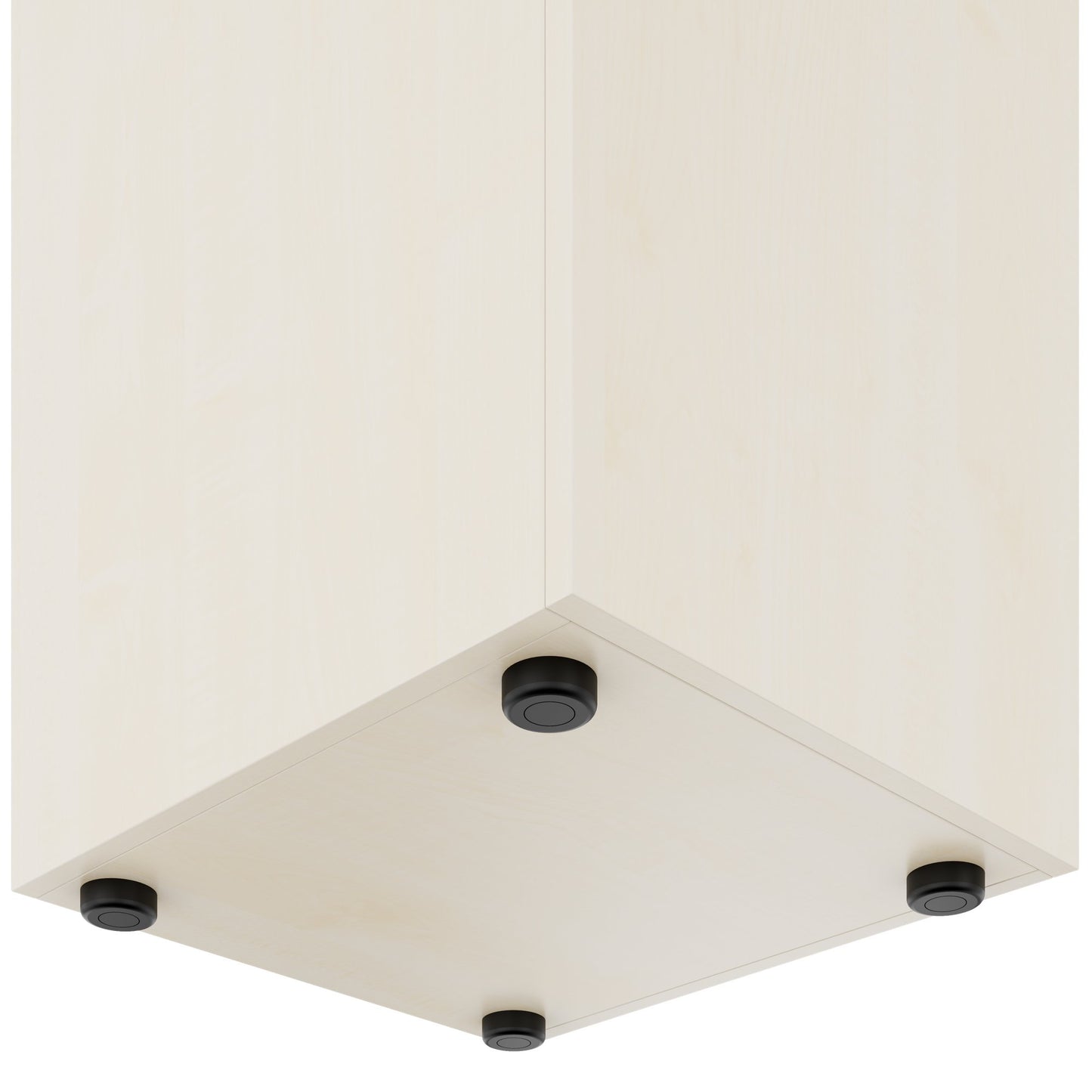 CHOICE Spind | 450 x 1820 mm, 2 große oder 4 kleine Schließfächer, Ahorn