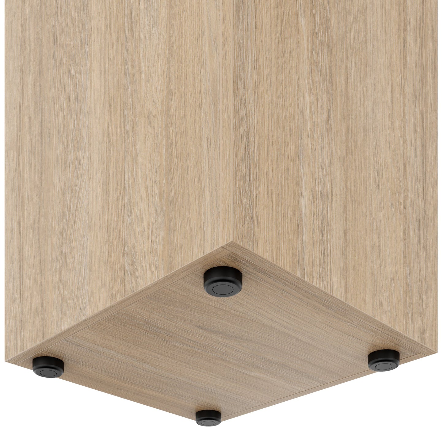 CHOICE Spind | 450 x 1820 mm, 2 große oder 4 kleine Schließfächer, Bernsteineiche