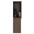 Armadietto CHOICE | 450 x 1820 mm, 2 armadietti grandi o 4 piccoli, noce - 2 Thumbnail Image