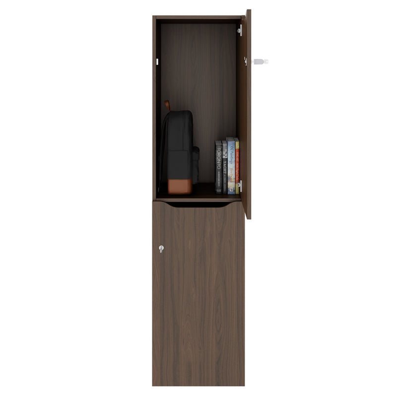 Armadietto CHOICE | 450 x 1820 mm, 2 armadietti grandi o 4 piccoli, noce - 2 Main Image