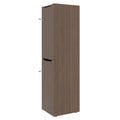 Armadietto CHOICE | 450 x 1820 mm, 2 armadietti grandi o 4 piccoli, noce - 3 Thumbnail Image