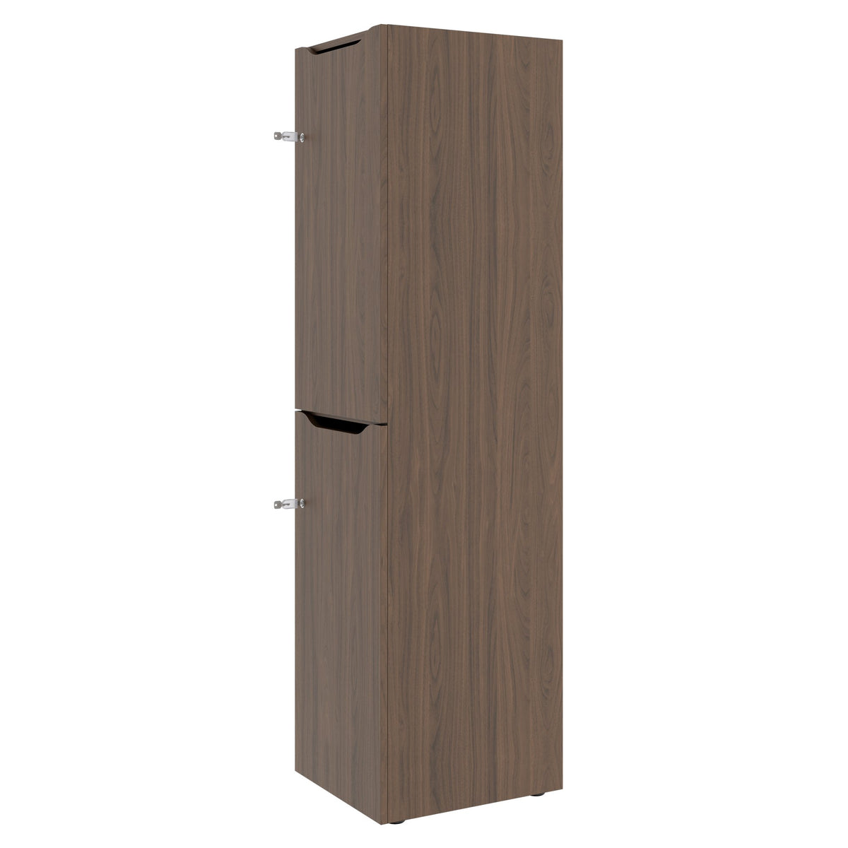 Armadietto CHOICE | 450 x 1820 mm, 2 armadietti grandi o 4 piccoli, noce - 3 Lightbox Main Image