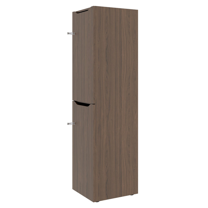 Armadietto CHOICE | 450 x 1820 mm, 2 armadietti grandi o 4 piccoli, noce - 3 Main Image