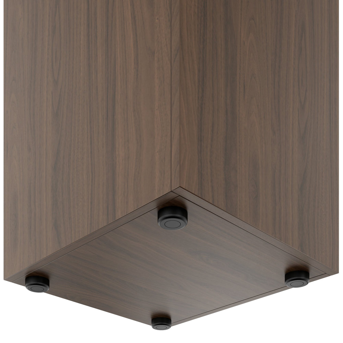 Armadietto CHOICE | 450 x 1820 mm, 2 armadietti grandi o 4 piccoli, noce - 6 Lightbox Main Image