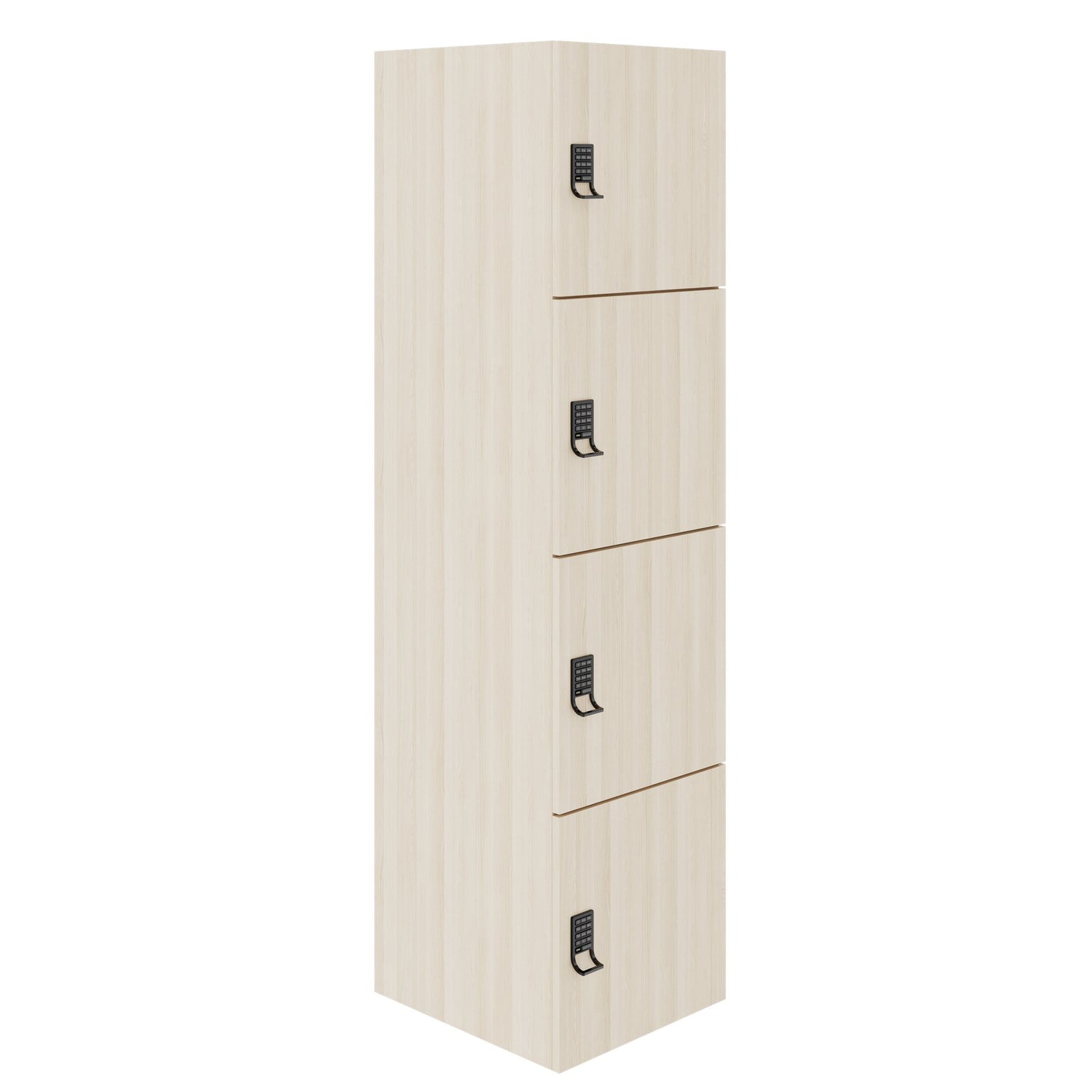 CHOICE Spind | 450 x 1820 mm, 2 große oder 4 kleine Schließfächer, Sandesche