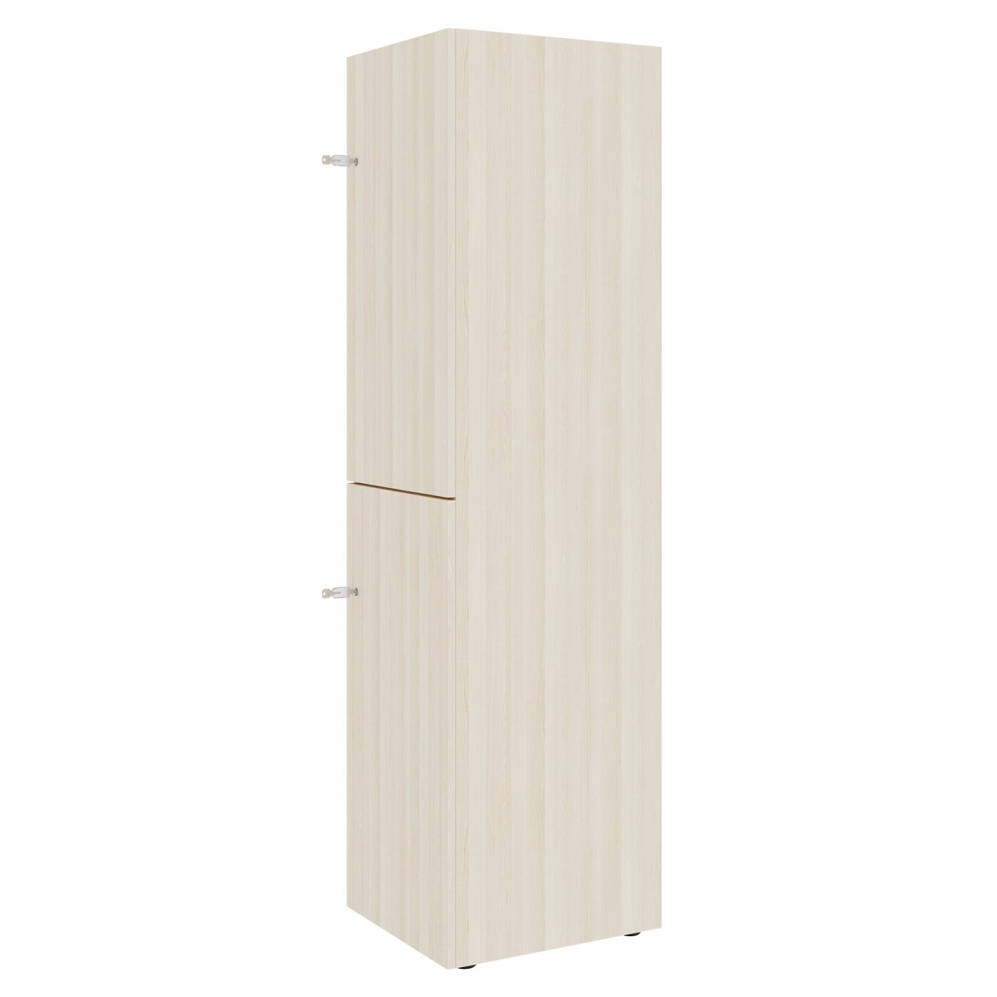 CHOICE Spind | 450 x 1820 mm, 2 große oder 4 kleine Schließfächer, Sandesche