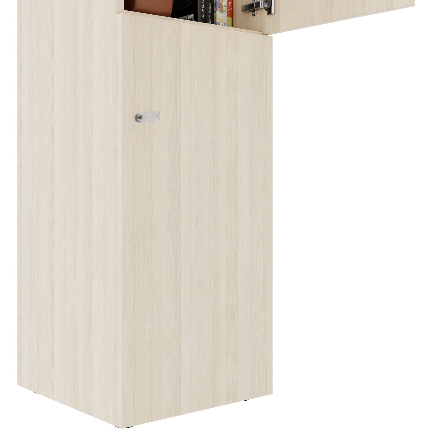 CHOICE Spind | 450 x 1820 mm, 2 große oder 4 kleine Schließfächer, Sandesche