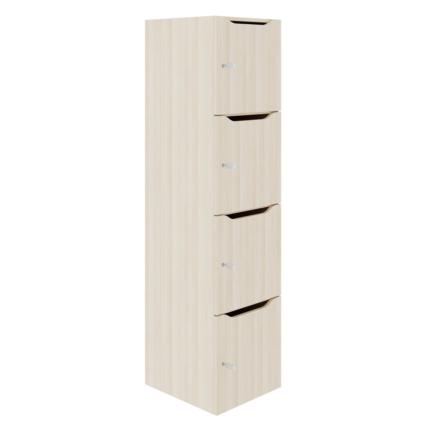 CHOICE Spind | 450 x 1820 mm, 2 große oder 4 kleine Schließfächer, Sandesche