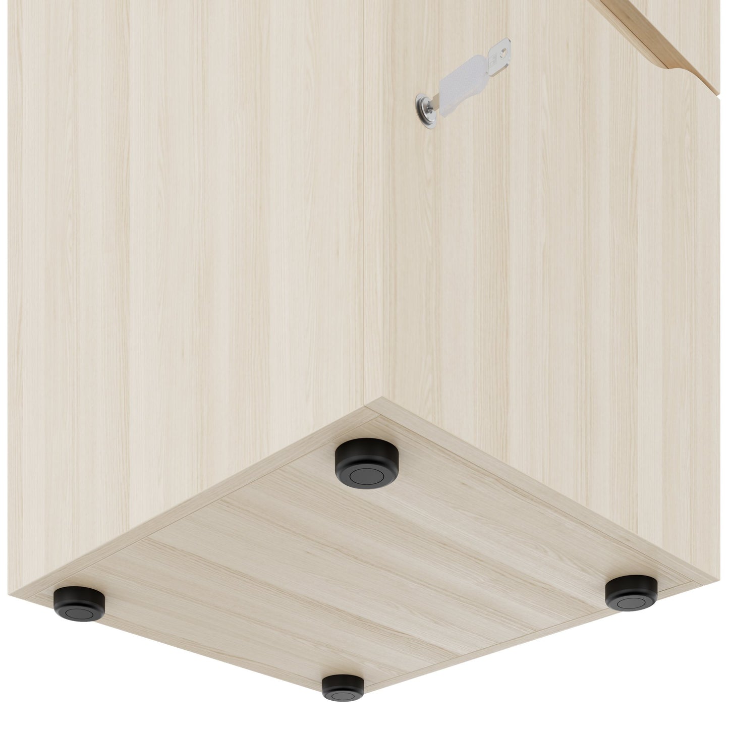 CHOICE Spind | 450 x 1820 mm, 2 große oder 4 kleine Schließfächer, Sandesche