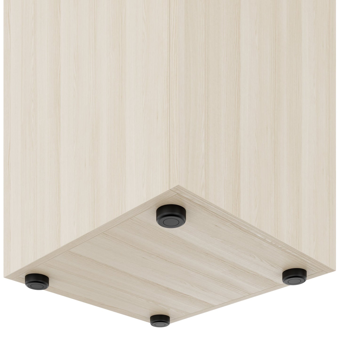 CHOICE Spind | 450 x 1820 mm, 2 große oder 4 kleine Schließfächer, Sandesche