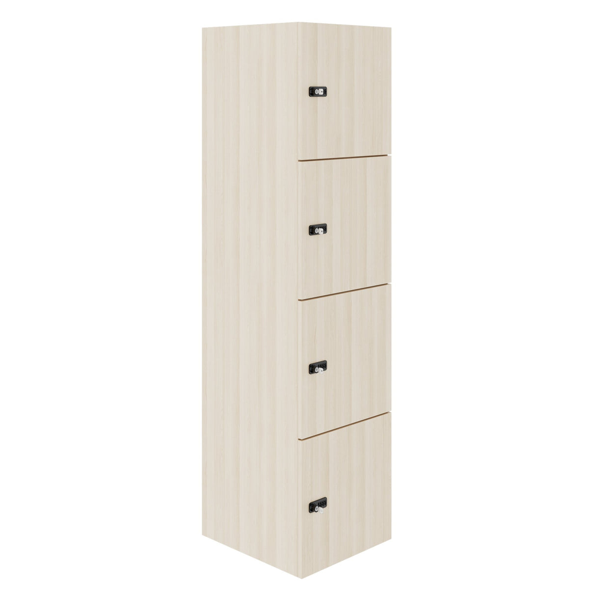 Armadietto CHOICE | 450 x 1820 mm, 2 armadietti grandi o 4 piccoli, finitura sabbia - 1 Lightbox Main Image
