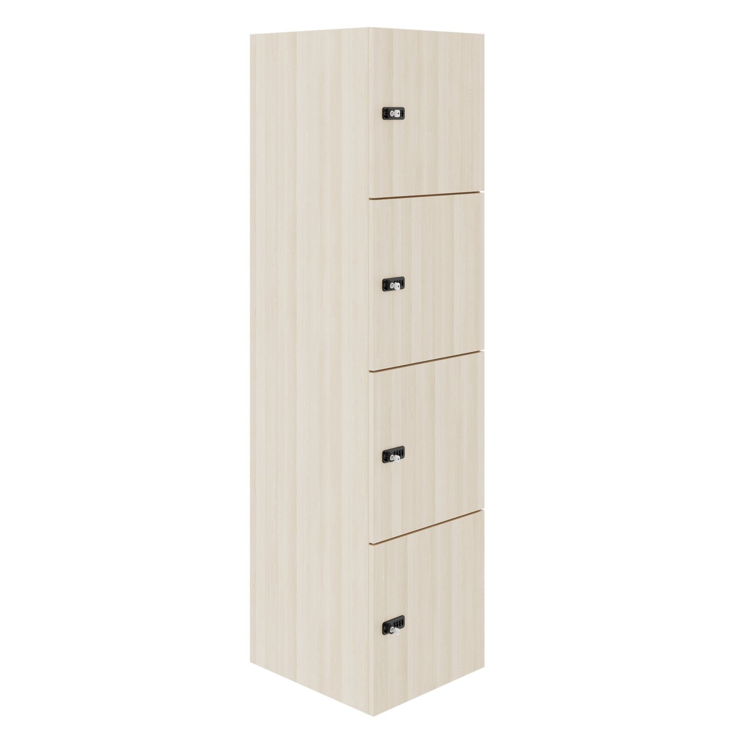 CHOICE Spind | 450 x 1820 mm, 2 große oder 4 kleine Schließfächer, Sandesche