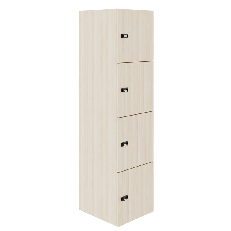 Armadietto CHOICE | 450 x 1820 mm, 2 armadietti grandi o 4 piccoli, finitura sabbia - 1 Main Image