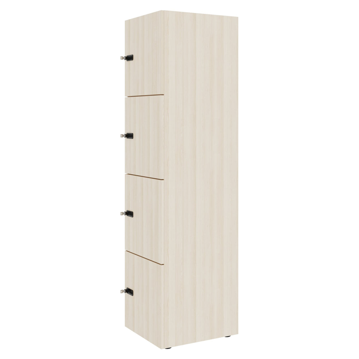 Armadietto CHOICE | 450 x 1820 mm, 2 armadietti grandi o 4 piccoli, finitura sabbia - 3 Lightbox Main Image