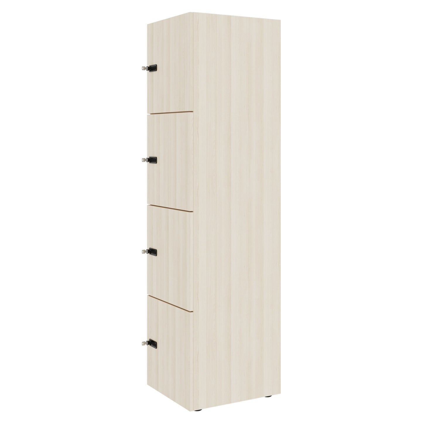 CHOICE Spind | 450 x 1820 mm, 2 große oder 4 kleine Schließfächer, Sandesche