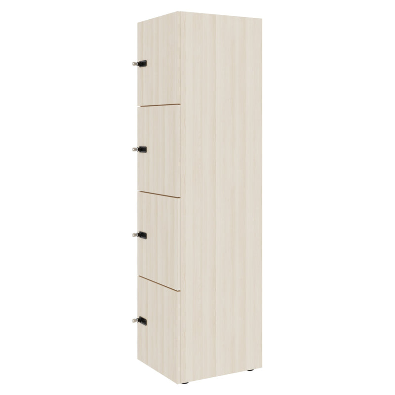 Armadietto CHOICE | 450 x 1820 mm, 2 armadietti grandi o 4 piccoli, finitura sabbia - 3 Main Image