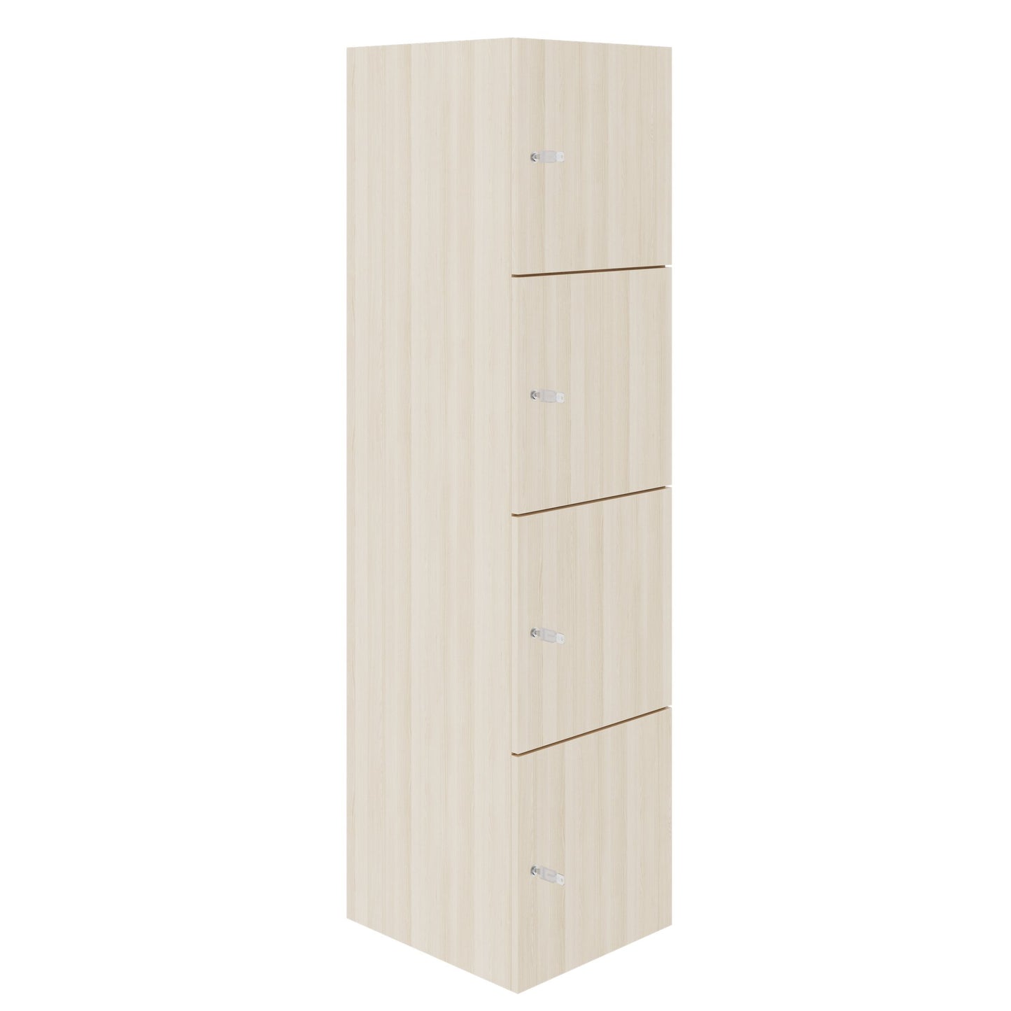 CHOICE Spind | 450 x 1820 mm, 2 große oder 4 kleine Schließfächer, Sandesche