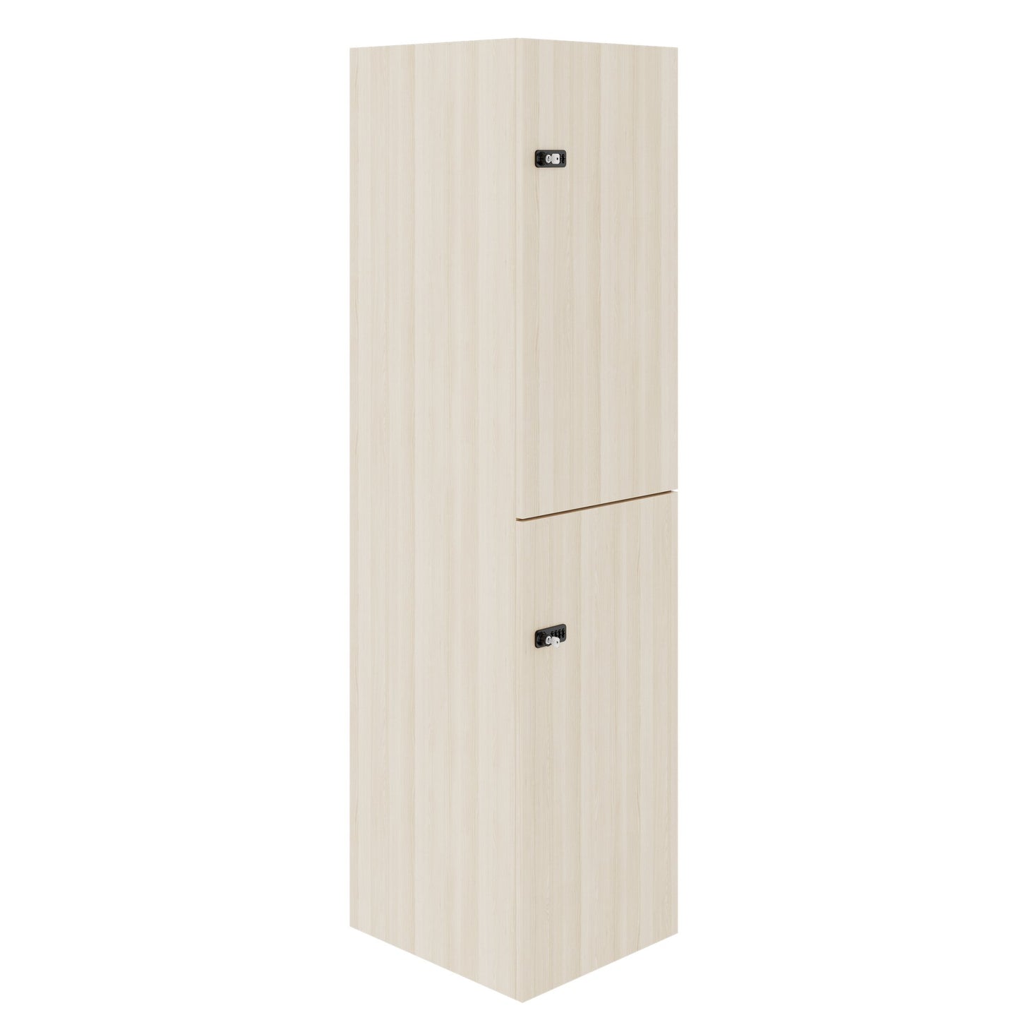 CHOICE Spind | 450 x 1820 mm, 2 große oder 4 kleine Schließfächer, Sandesche