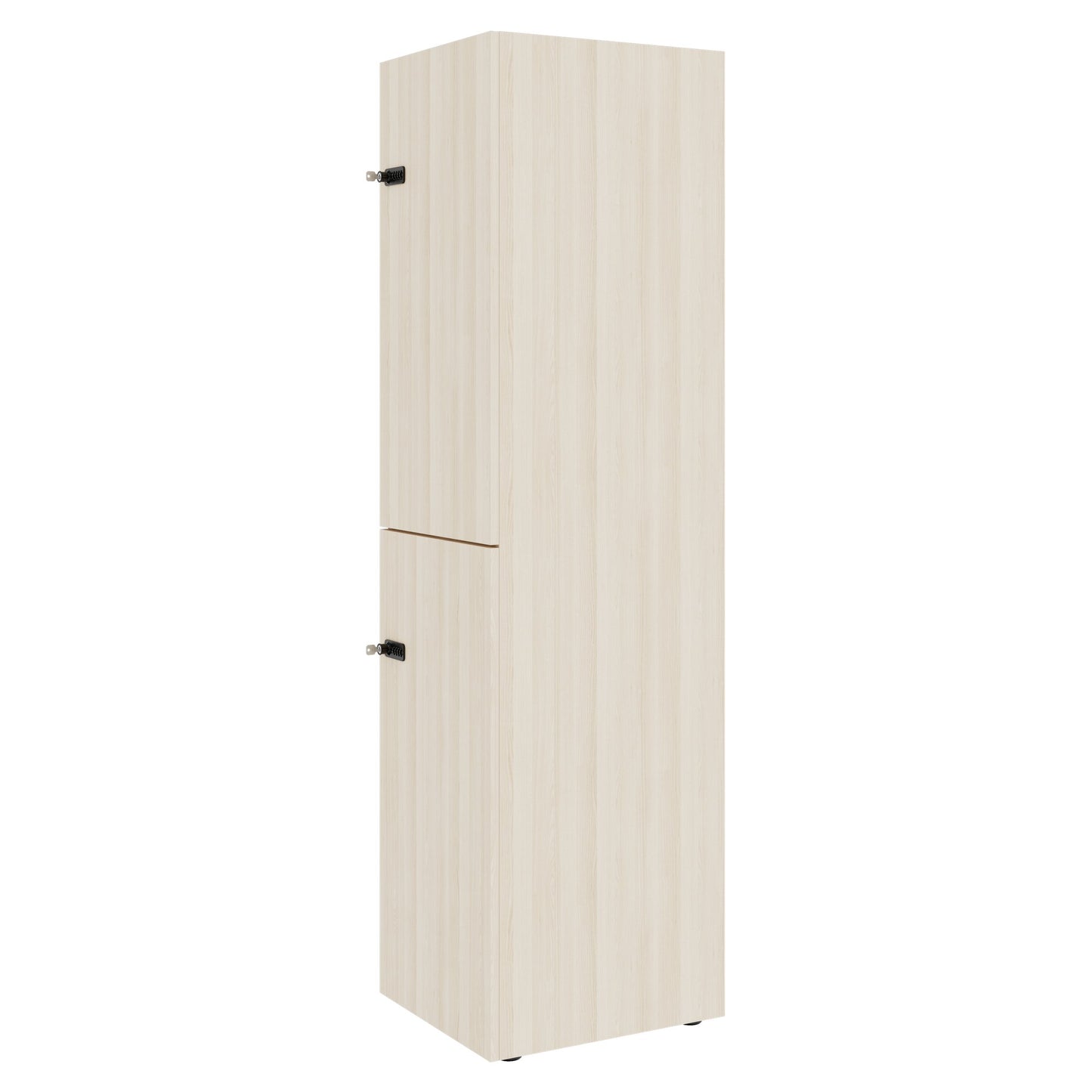 CHOICE Spind | 450 x 1820 mm, 2 große oder 4 kleine Schließfächer, Sandesche