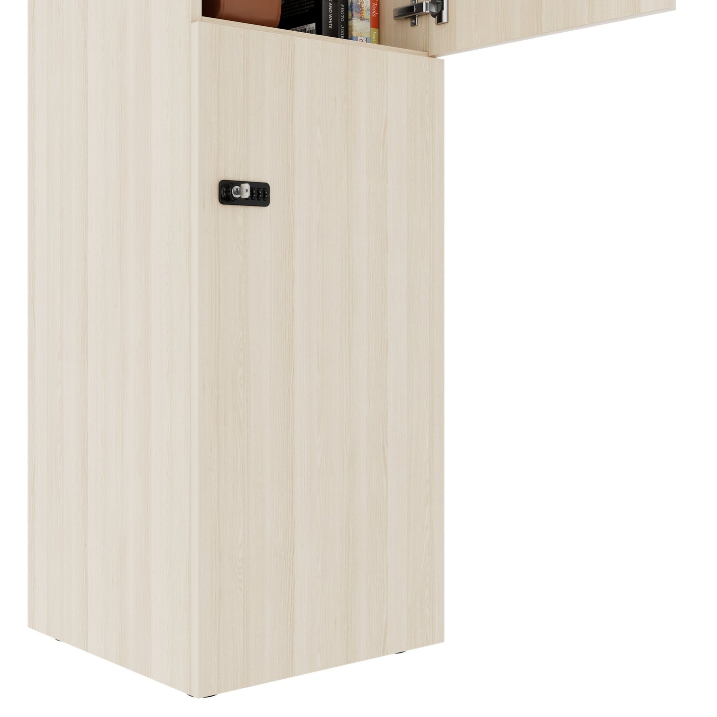 CHOICE Spind | 450 x 1820 mm, 2 große oder 4 kleine Schließfächer, Sandesche