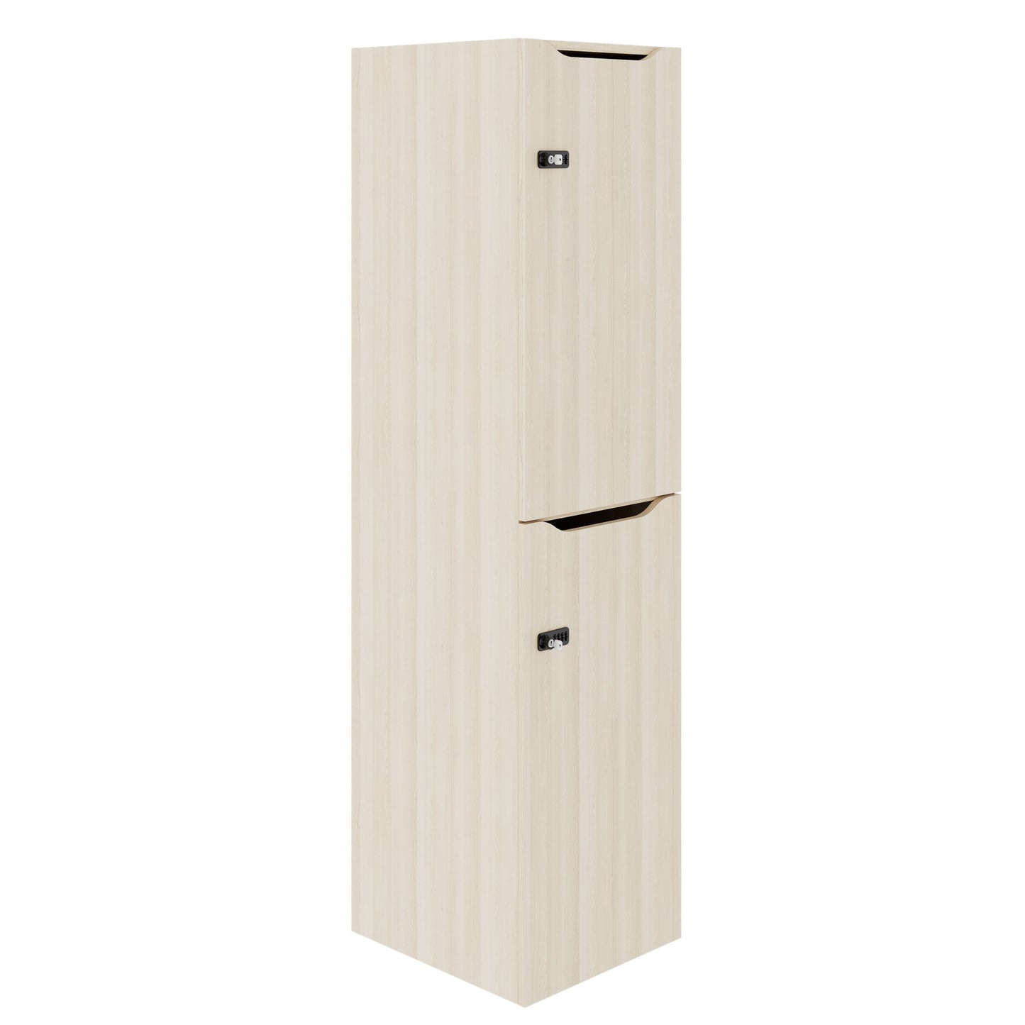 CHOICE Spind | 450 x 1820 mm, 2 große oder 4 kleine Schließfächer, Sandesche