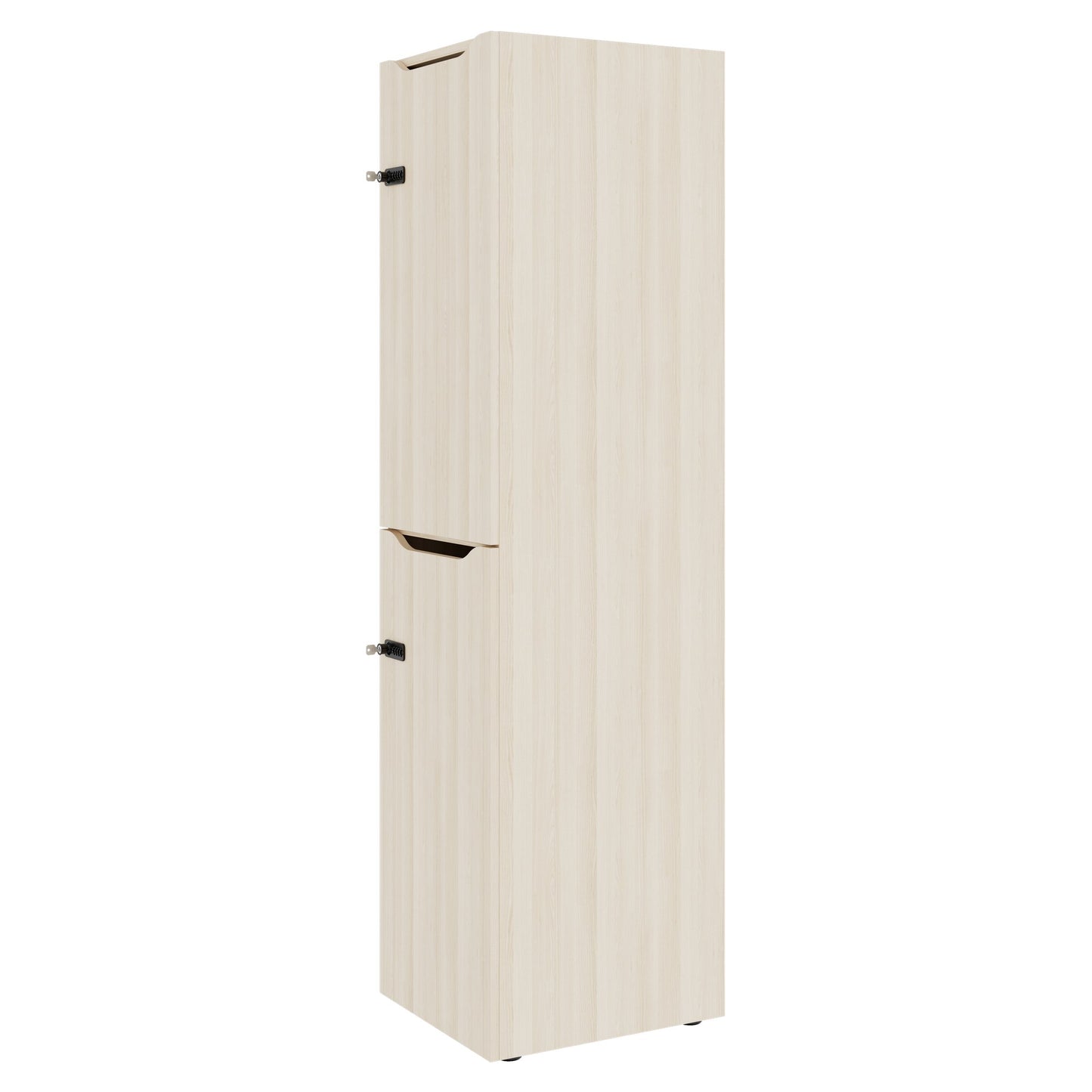 CHOICE Spind | 450 x 1820 mm, 2 große oder 4 kleine Schließfächer, Sandesche