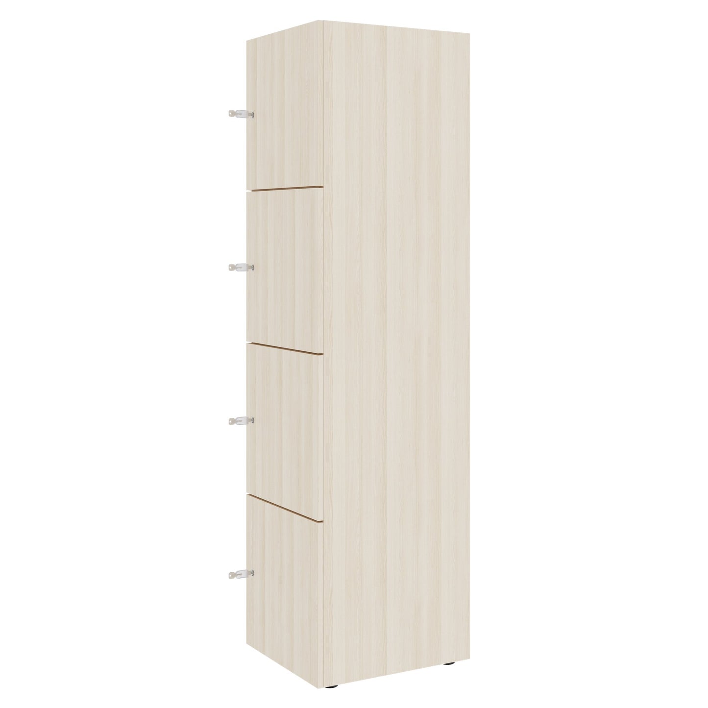 CHOICE Spind | 450 x 1820 mm, 2 große oder 4 kleine Schließfächer, Sandesche