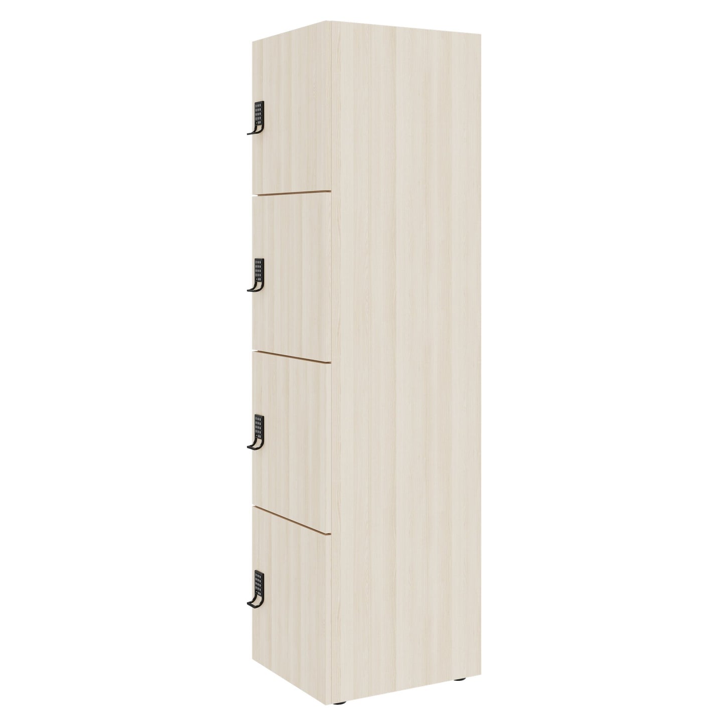 CHOICE Spind | 450 x 1820 mm, 2 große oder 4 kleine Schließfächer, Sandesche