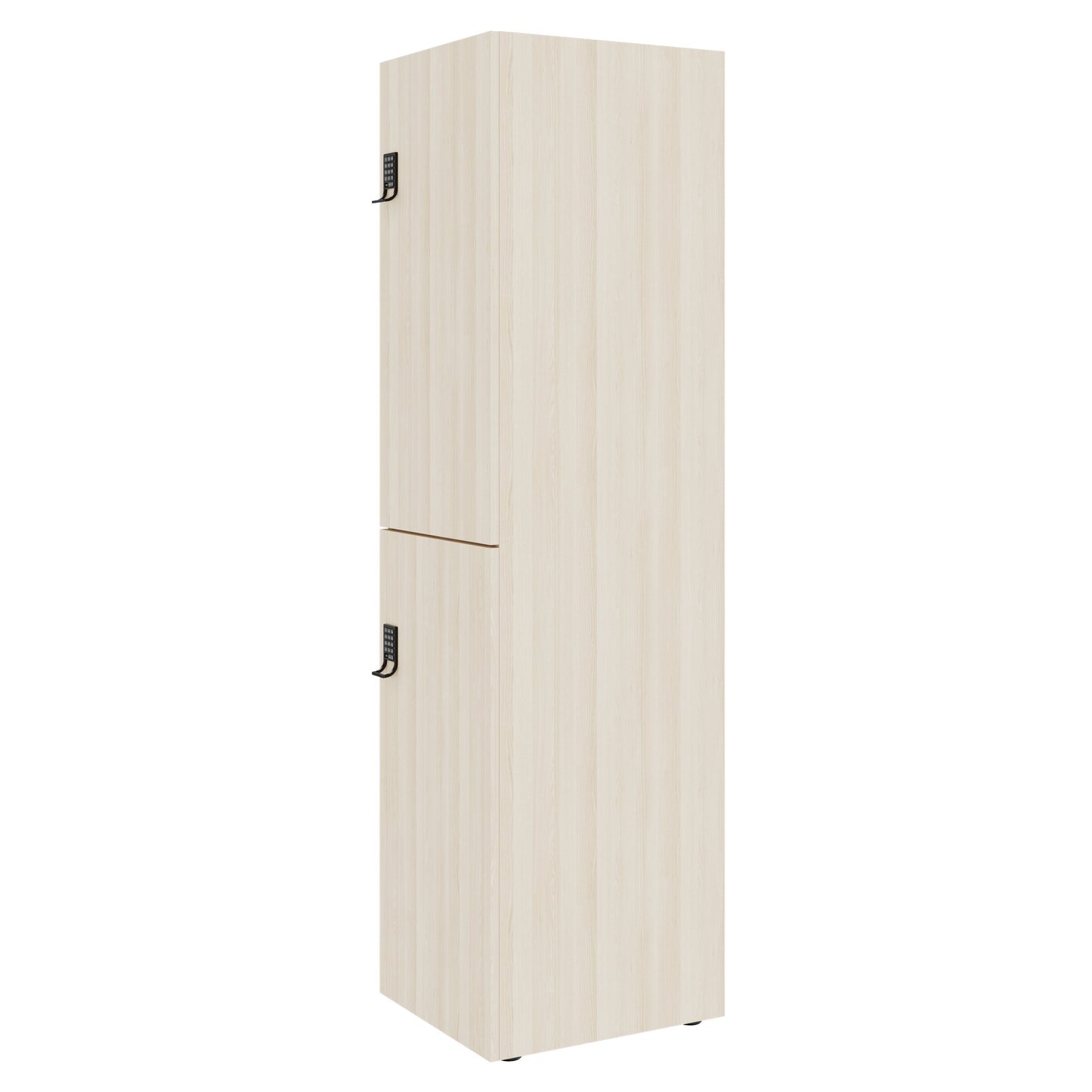 CHOICE Spind | 450 x 1820 mm, 2 große oder 4 kleine Schließfächer, Sandesche