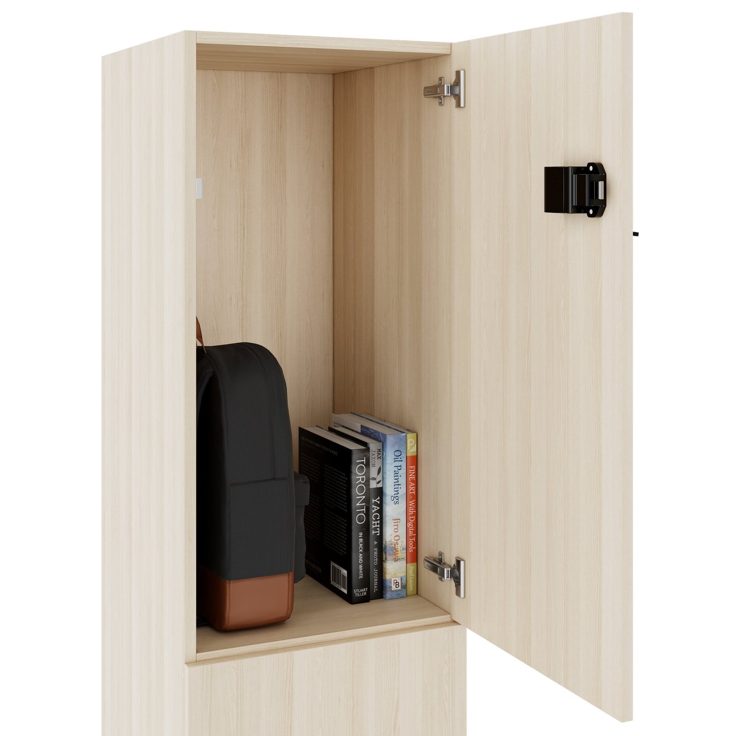 CHOICE Spind | 450 x 1820 mm, 2 große oder 4 kleine Schließfächer, Sandesche