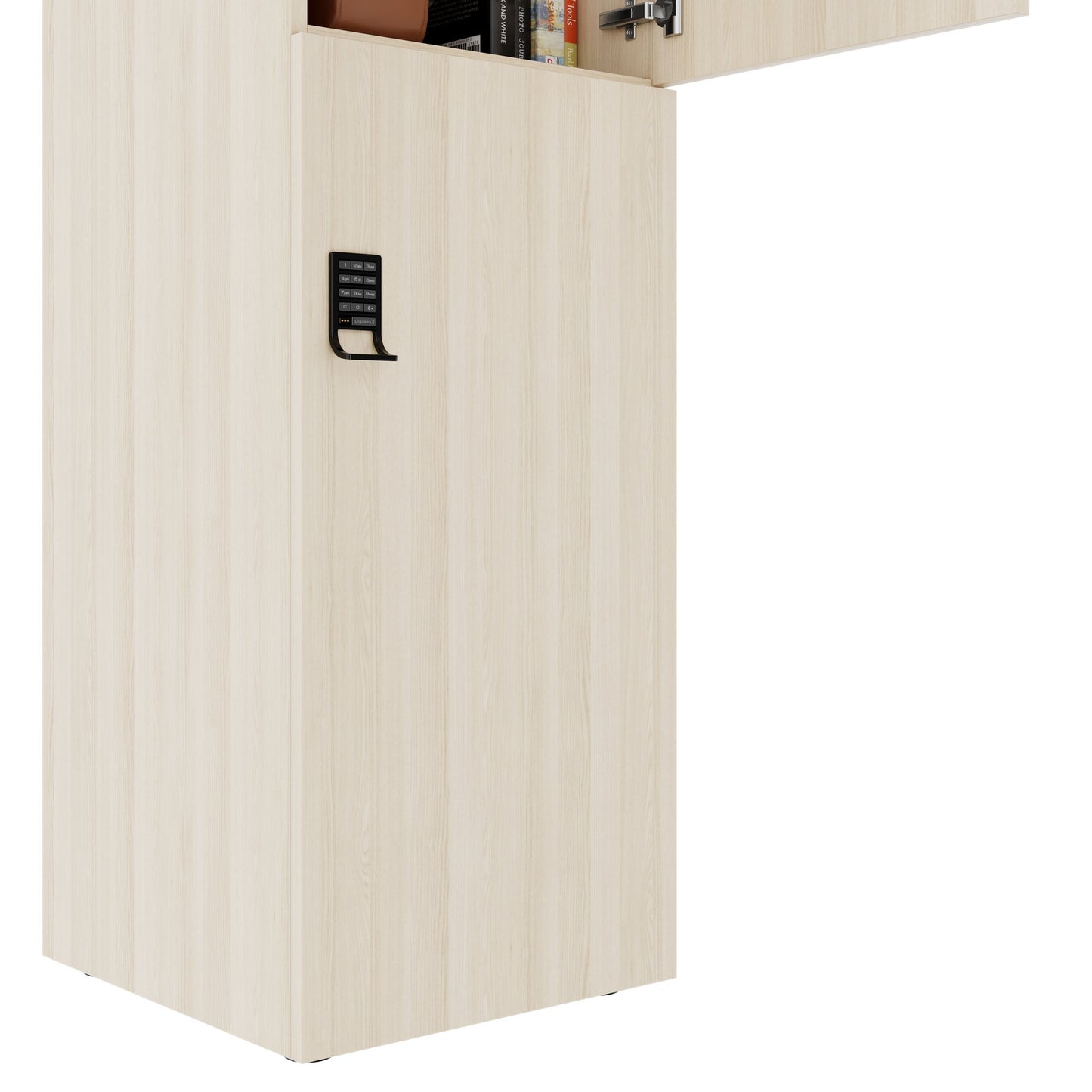 CHOICE Spind | 450 x 1820 mm, 2 große oder 4 kleine Schließfächer, Sandesche