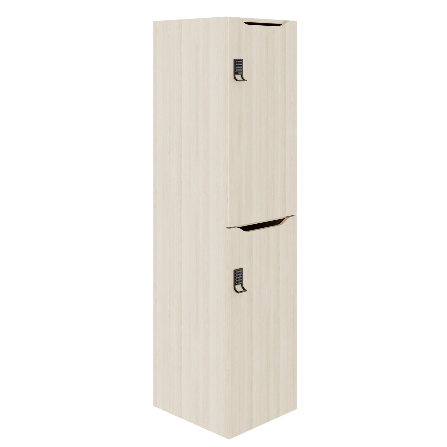 CHOICE Spind | 450 x 1820 mm, 2 große oder 4 kleine Schließfächer, Sandesche