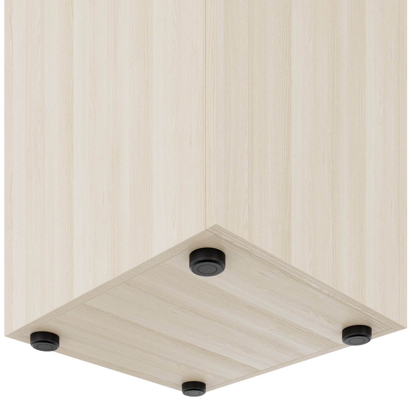 CHOICE Spind | 450 x 1820 mm, 2 große oder 4 kleine Schließfächer, Sandesche