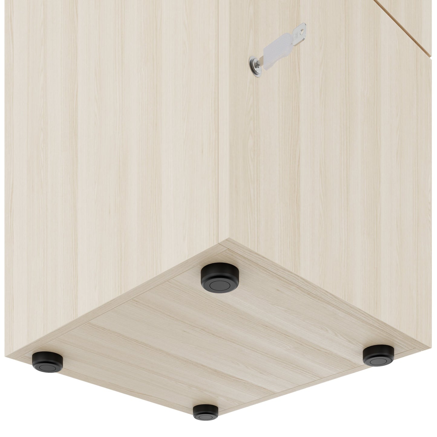 CHOICE Spind | 450 x 1820 mm, 2 große oder 4 kleine Schließfächer, Sandesche