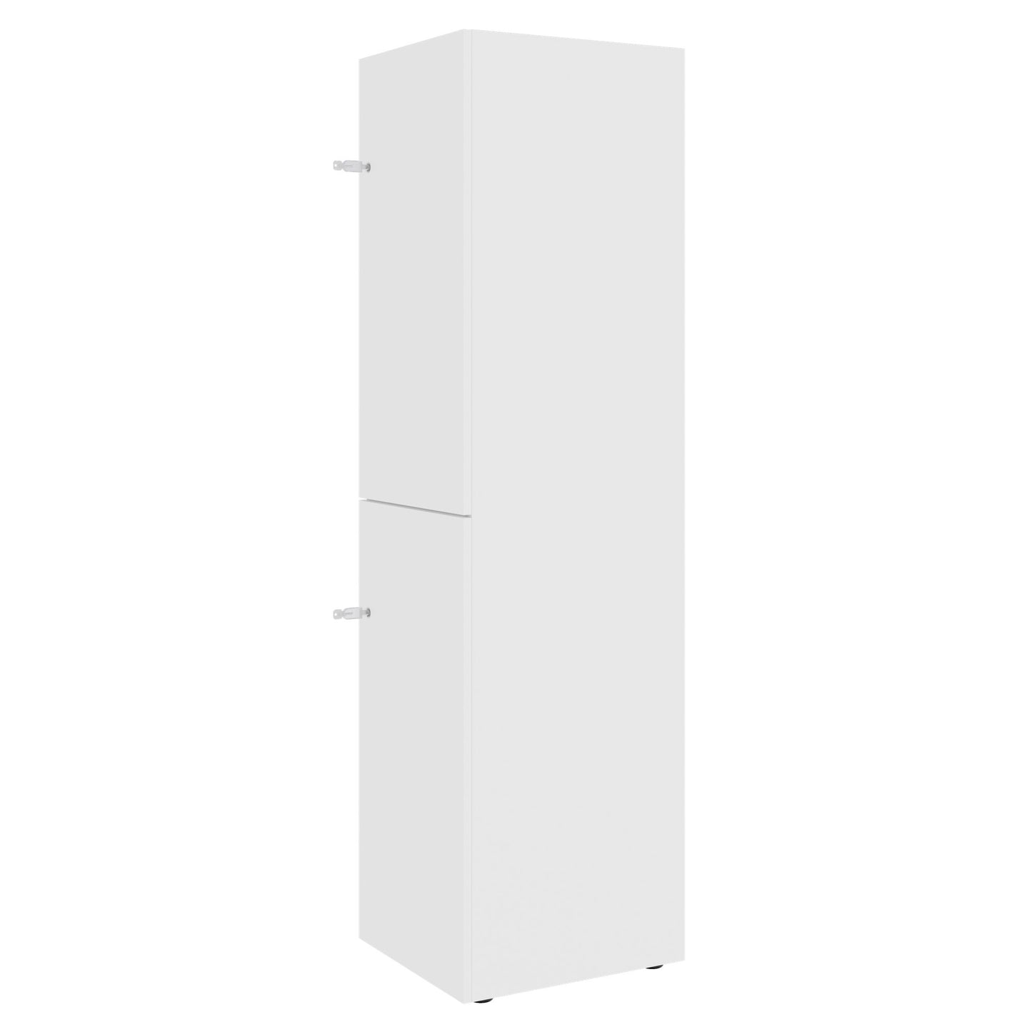CHOICE Locker | 450 x 1820 mm, 2 large or 4 small lockers, white