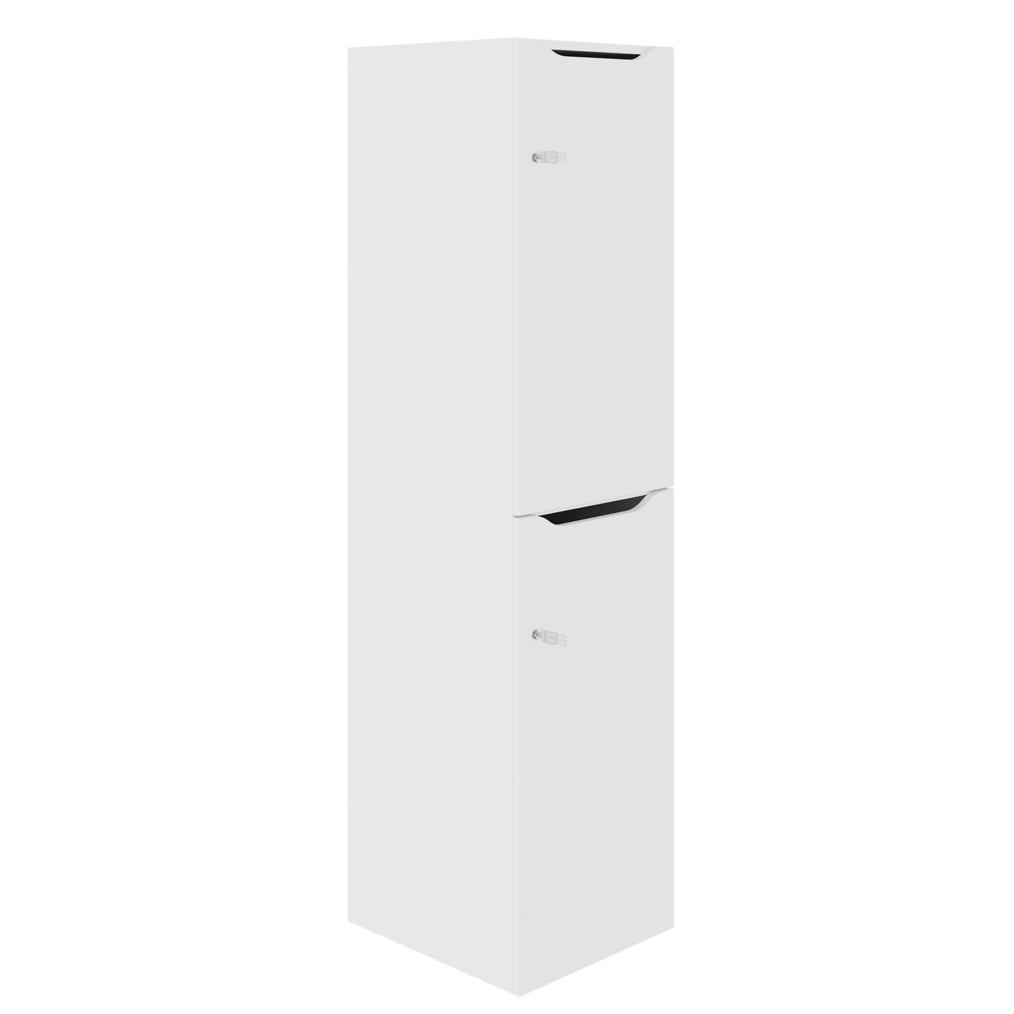 CHOICE Locker | 450 x 1820 mm, 2 large or 4 small lockers, white