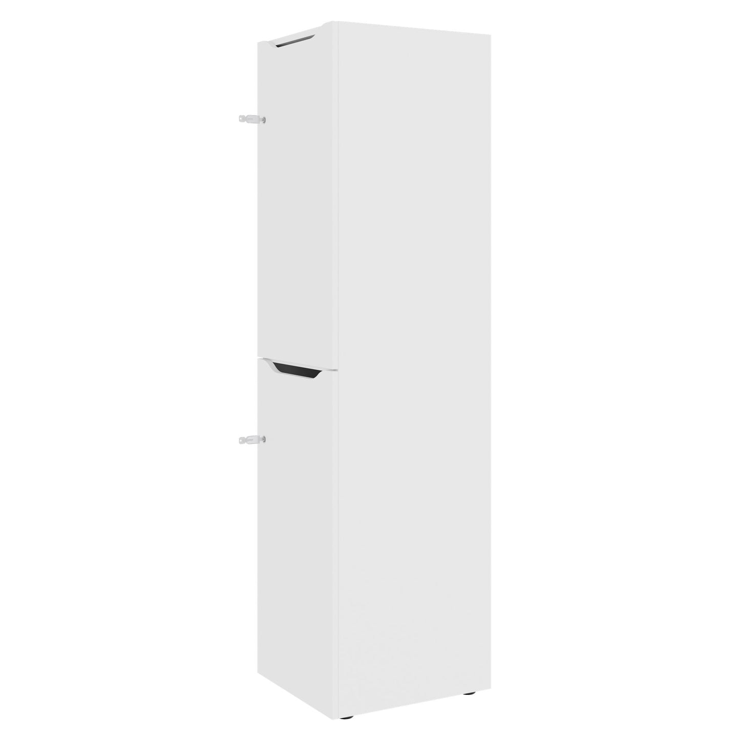 CHOICE Locker | 450 x 1820 mm, 2 large or 4 small lockers, white