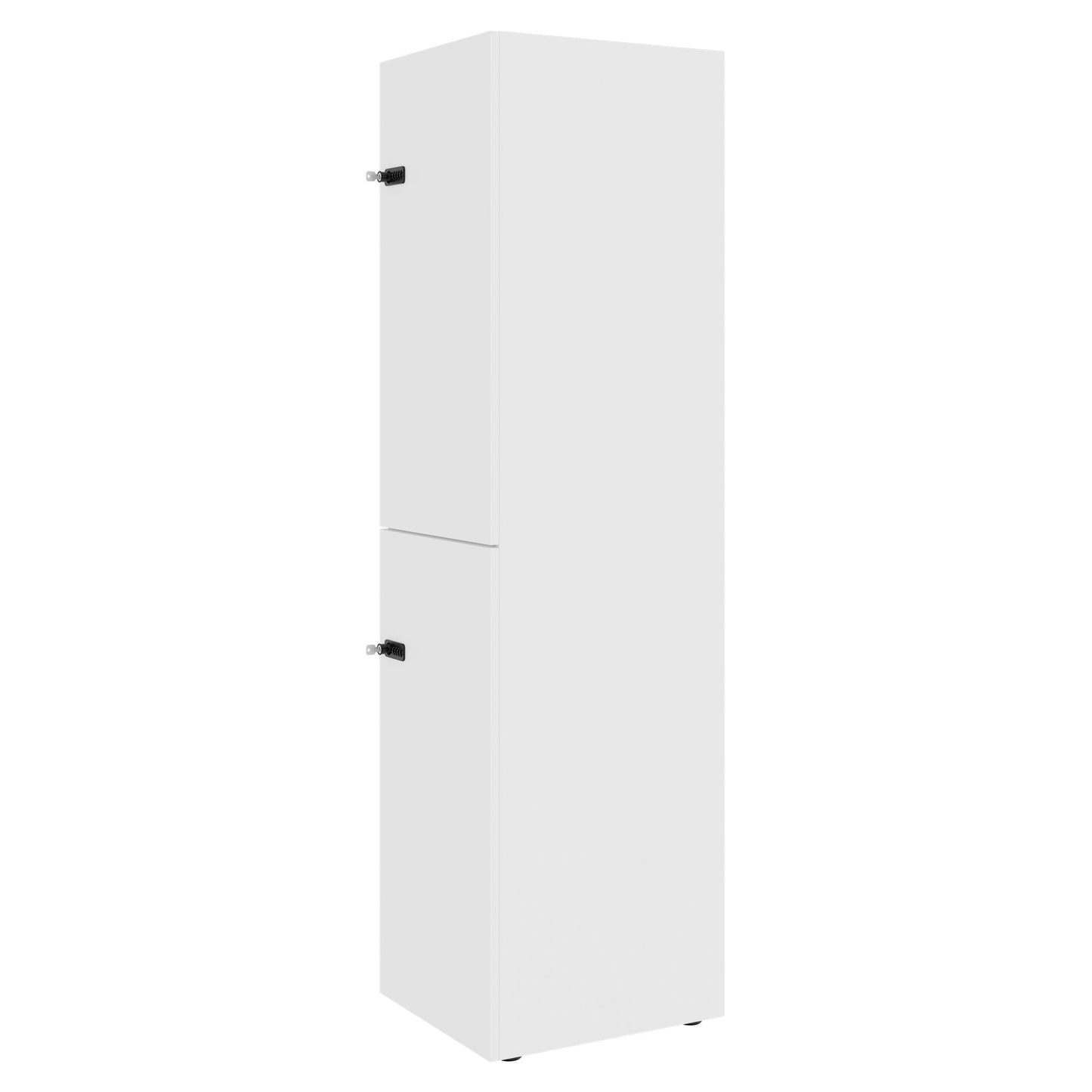 CHOICE Locker | 450 x 1820 mm, 2 large or 4 small lockers, white