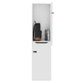 Armadietto CHOICE | 450 x 1820 mm, 2 armadietti grandi o 4 piccoli, bianco - 2 Thumbnail Image
