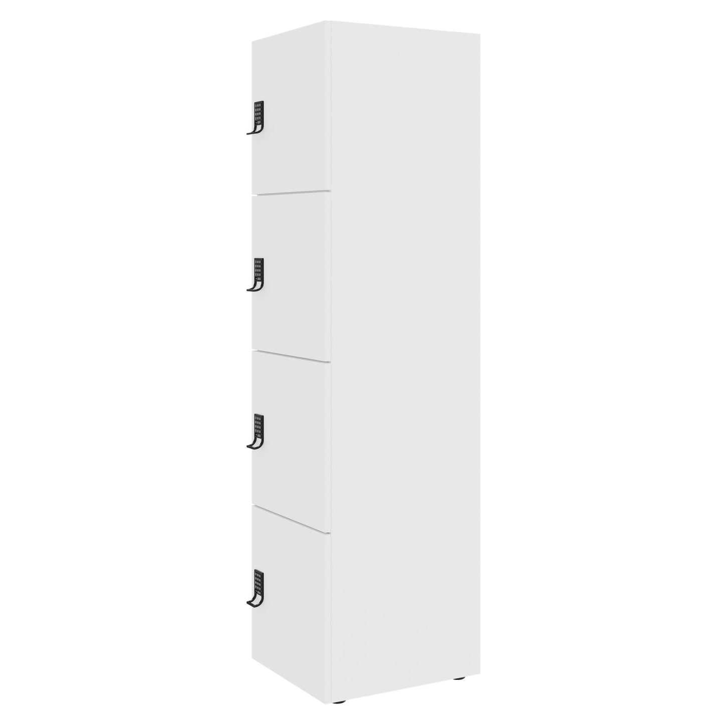 CHOICE Locker | 450 x 1820 mm, 2 large or 4 small lockers, white