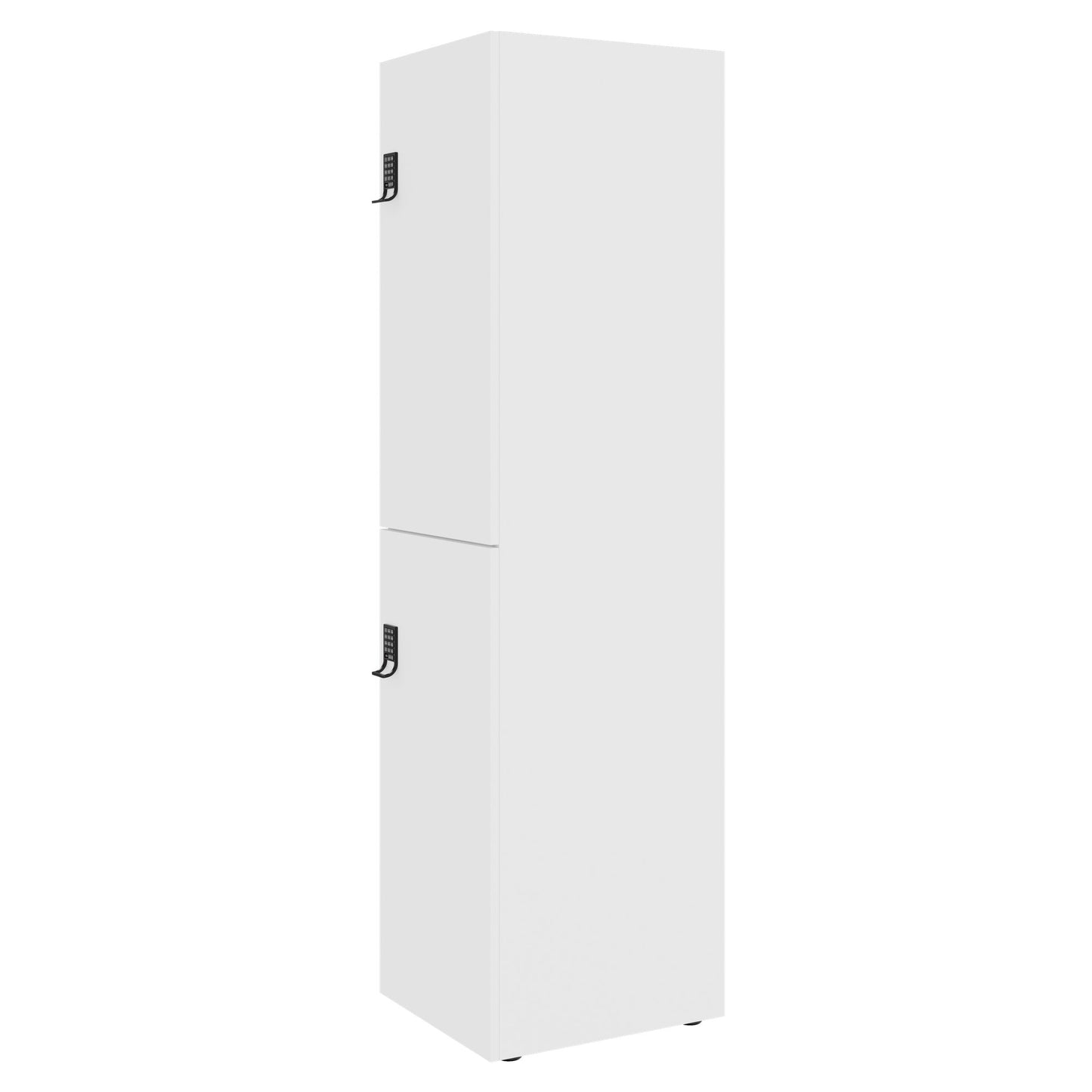 CHOICE Locker | 450 x 1820 mm, 2 large or 4 small lockers, white