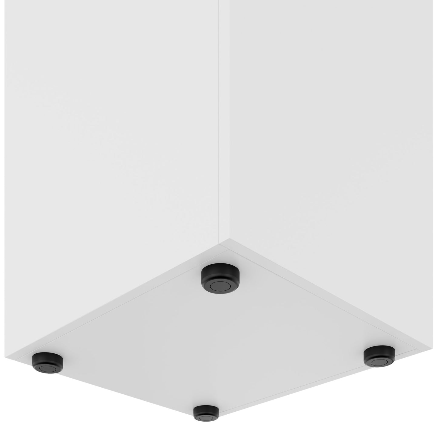 CHOICE Locker | 450 x 1820 mm, 2 large or 4 small lockers, white